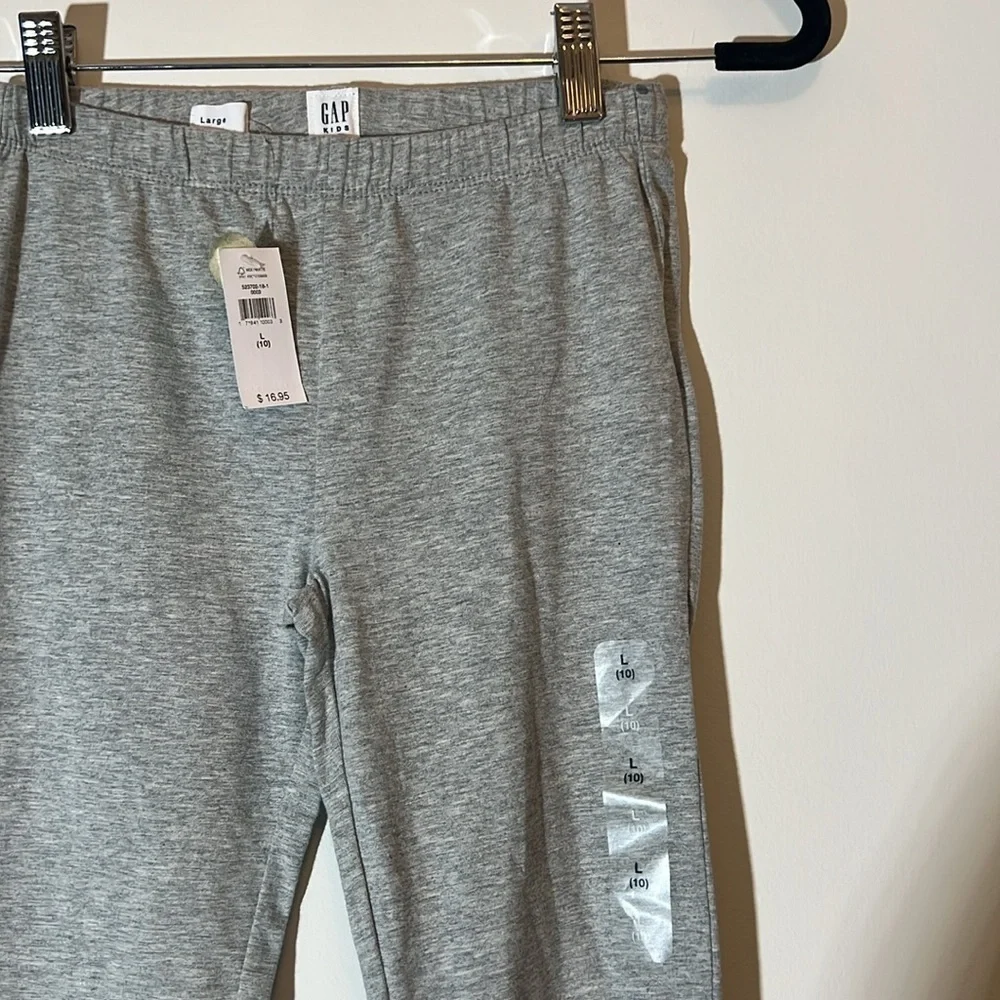Gap Leggings Girls - Heathered Light Grey